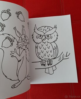 3 VELKÉ omalovánky - 3