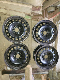 Opel ocelové disky- 16' - 5x115 - 3