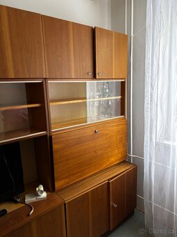 Dreveny nabytek, obyvaci stena - 3