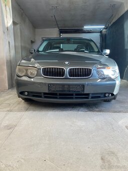 BMW e65 745i - Díly - 3