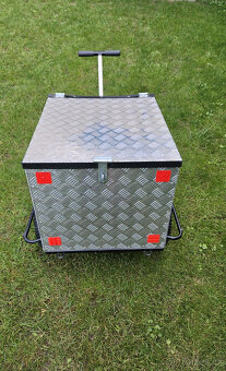 Vozík Al uzamykatelný - 3