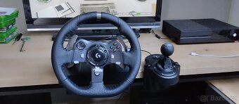 Logitech g920+Logitech driving force shifter - 3