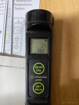 PH a EC měřidla - 3