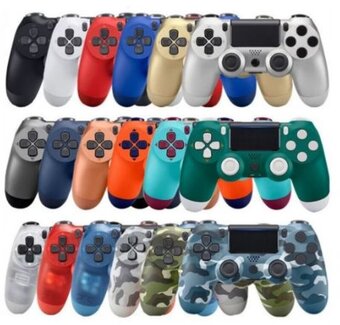 Nový bluetooth bezdrotový herní joystick na PS4, PS3, ovlada - 3