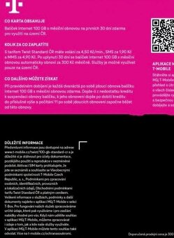 Data 100 GB SIM karta - 3