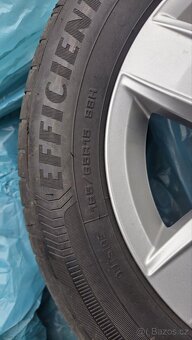 185/65 R15 letní 5,5Jx15 ET40 5x100 - 3