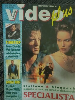 Časopisy Video Plus - 3