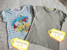 Různá trika vel. 122/128 - 3