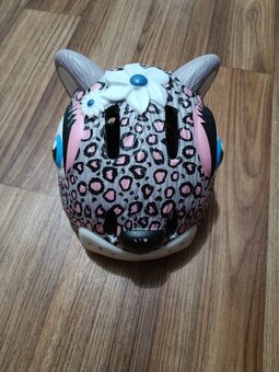 Dětská přilba na kolo leopard - 3