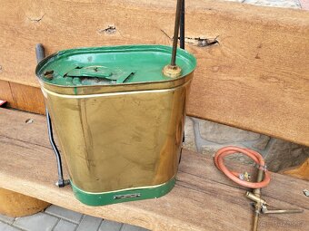 Mosazný postřikovač - 3