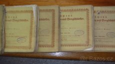 Starožitnost -Historické sborníky z roku 1843 - 1849 - 3