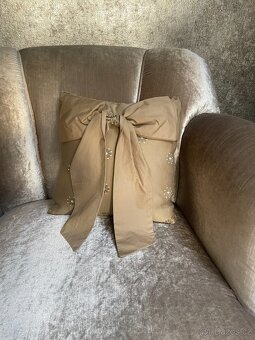 polštář s mašlí - 3