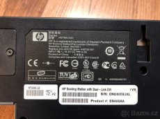 HP COMPAQ DOCKING STATION HSTNN-IX01 Dual Link DVI - 3