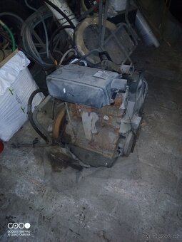 Motor na Felicií 1.9 - 3