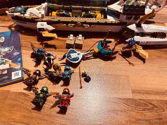 Lego Odmena na vlnach - 3