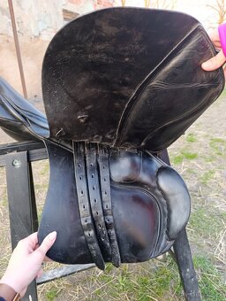 Sedlo Jan Hauzr 3/17,5 - 3