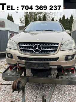 // Mercedes ML-w164 320cdi, 165kw, 2006 //DÍLY - 3