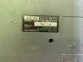 TASCAM DA-P1 - 3