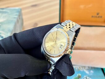 ♛ Rolex Datejust Bicolor 16233 FULL SET 🇨🇭 - 3