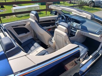 Kabriolet Mercedes-BENZ Třídy E - 3