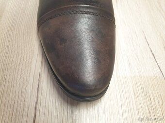 Hnědé kozačky, vel.41 - 3