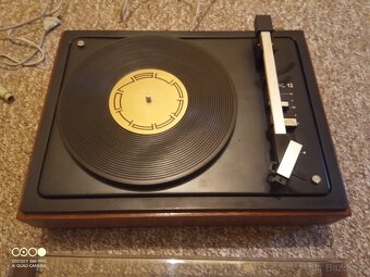 Gramofon Tesla NC 120 Supraphon HC 12  1971–1974 - 3