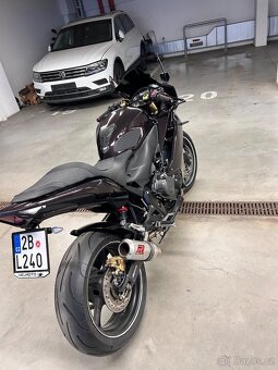 Honda CBR 600f 2011 - 3