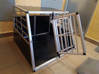 Prodám přepravní klec XXL pro psa/2 psy - 3