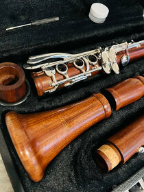 Predám nový B- klarinet Le Belin France- celodrevený - 3