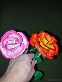 Kované růže - každý kus je original - 3