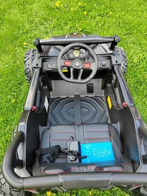 Elektrické autíčko Buggy ATV defend 4x4 - 3