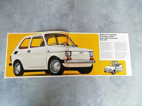 Fiat 126 - první model, Bambino, Maluch prospekt - 3