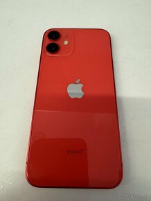 iPhone 12 mini 64GB Red, pěkný stav - 3