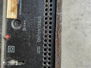 Dřevěné retro rádio - 3