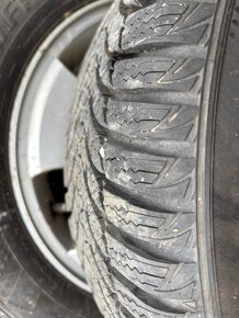 Kompletní zimní kola R14 nové pneu - 3