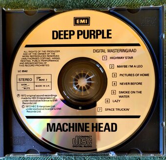 DEEP PURPLE - Machine Head - 3