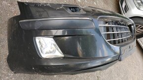 Peugeot 407 přední nárazník vč.mlhovek a znaku (bez mřížky) - 3