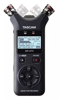 Prodám diktafon, rekordér TASCAM-DR-07X - 3
