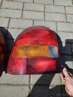 Honda civic 6g díly lampy,spoiler,klapky - 3