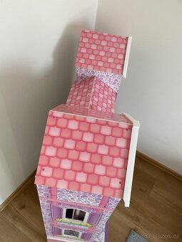 Kids kraft dum pro panenky - 3