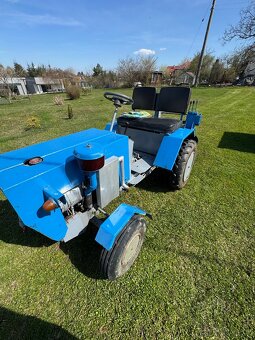 Traktor domácí výroby - 3