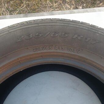 235/65 R17 letní Pirelli Scorpion letní pneu. - 3