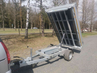 elektricky sklopný přívěs Eduard Profi 1,8 t - 3