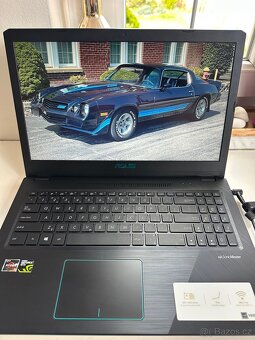 Herní notebook Asus X570Z - 3