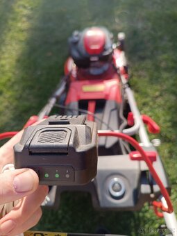 Sekačka HECHT SXE 554 s elektrickým startérem - 3