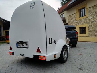 Skříňový přívěs Zico Maximus 750 kg odp.DPH - 3