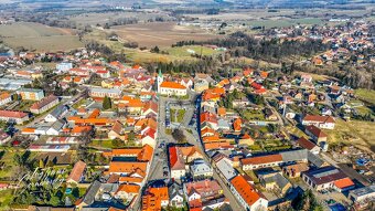 Prodej stavebního pozemku 1019 m  Sedlec-Prčice, klidná loka - 3