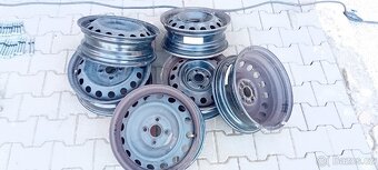 Plechove disky Toyota 15" - 3