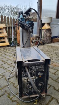Svářečka co2 Einhell Euro SGA 170 MIG/MAG - 3