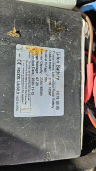 Elektro koloběžka 1000W 60V 28Ah - 3